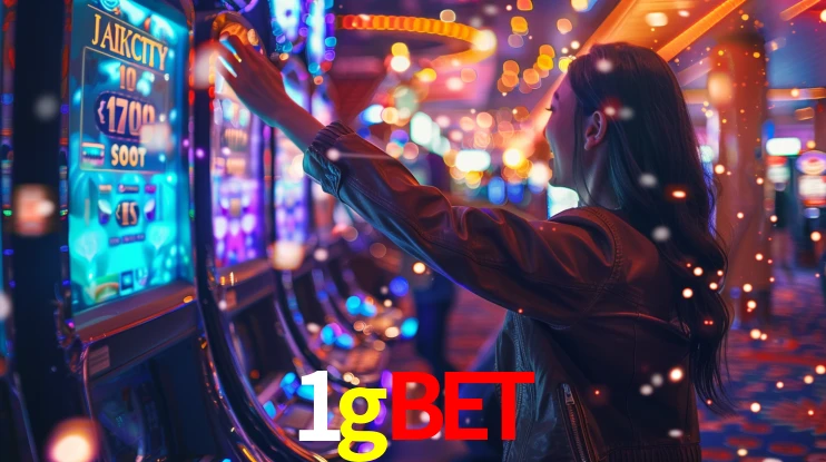 Sinta a adrenalina dos jogos de cassino com 1gbet